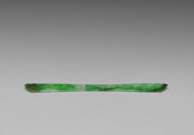 图片[2]-Jadeite hair crosspiece, Qing dynasty (1644-1911)-China Archive